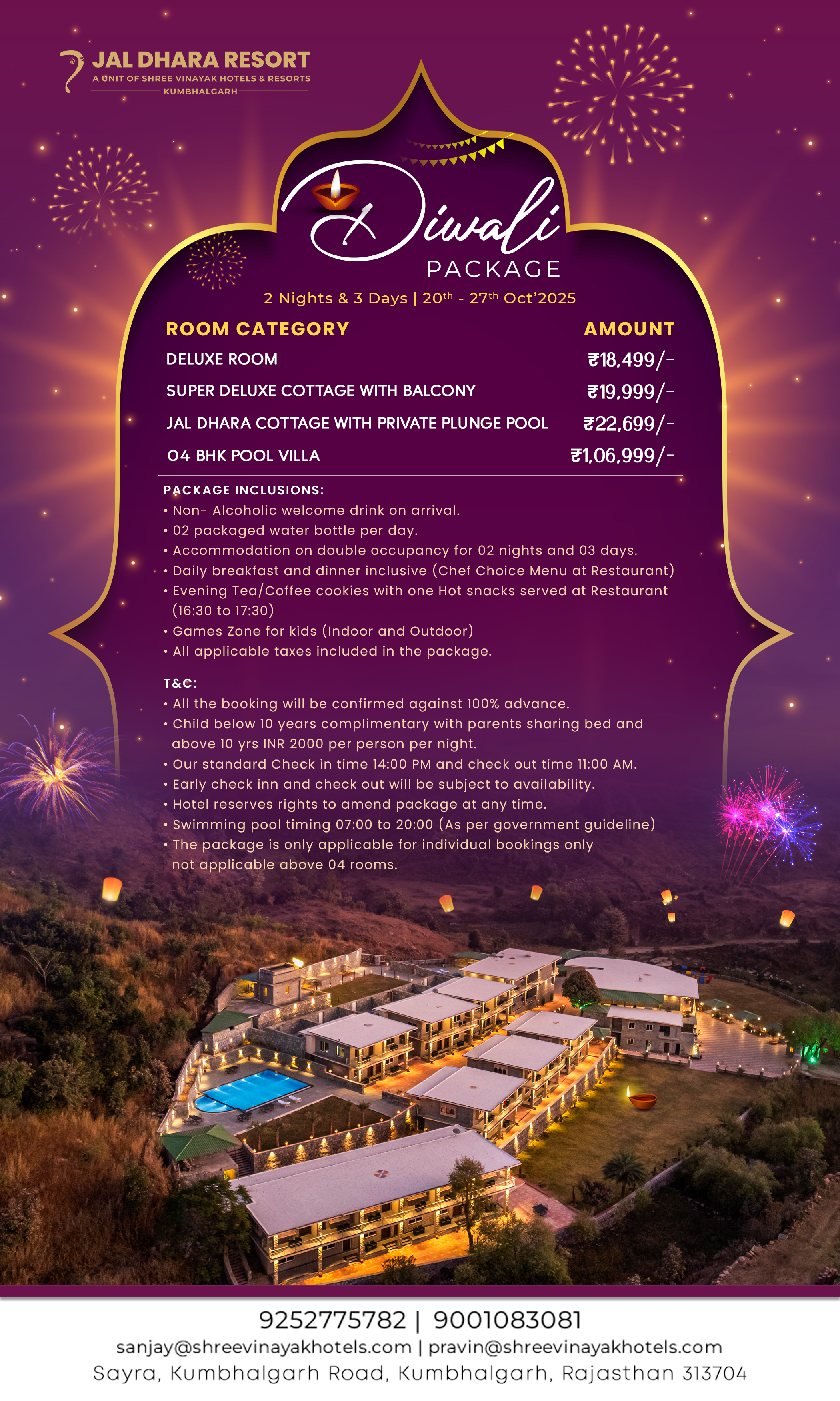 Diwali Package