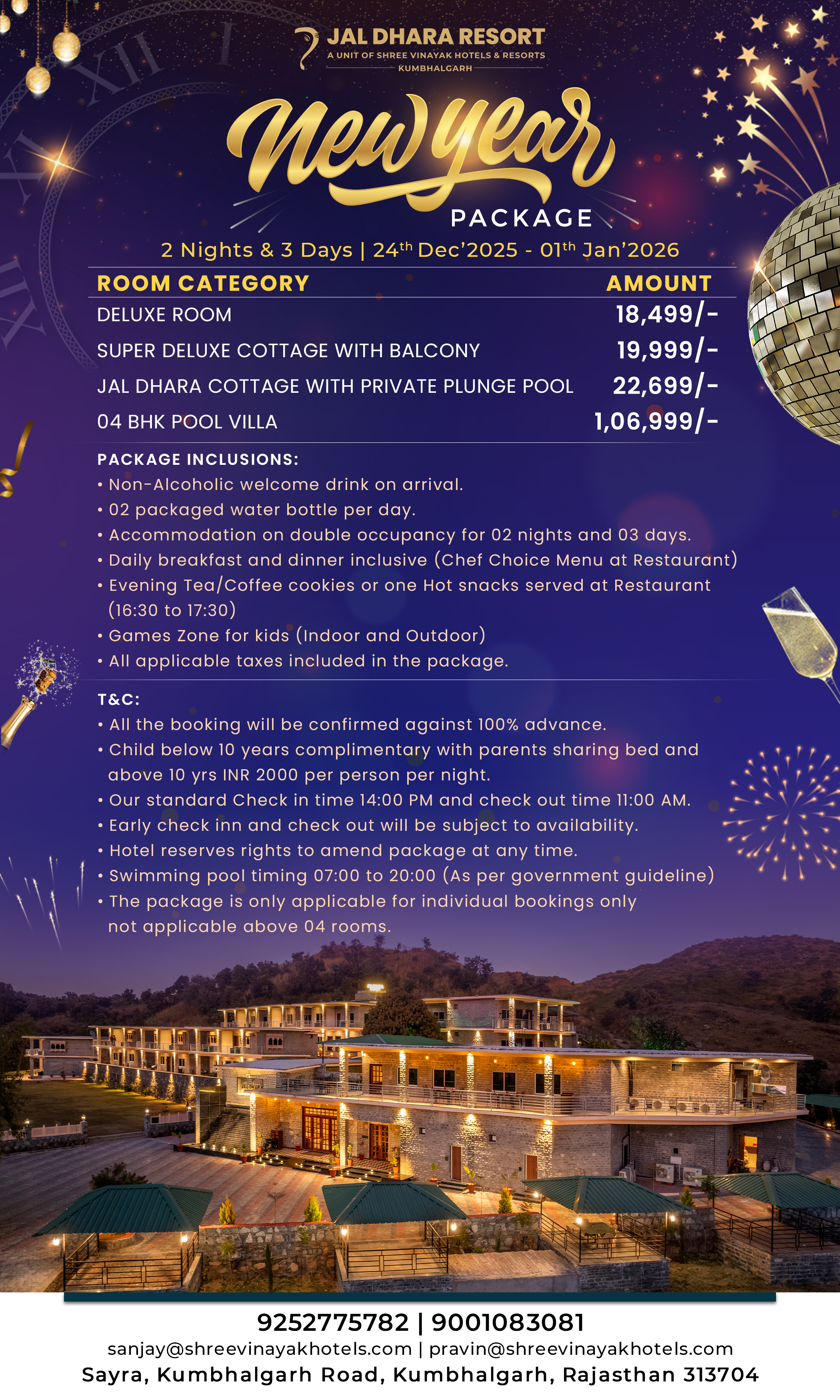 New Year Package