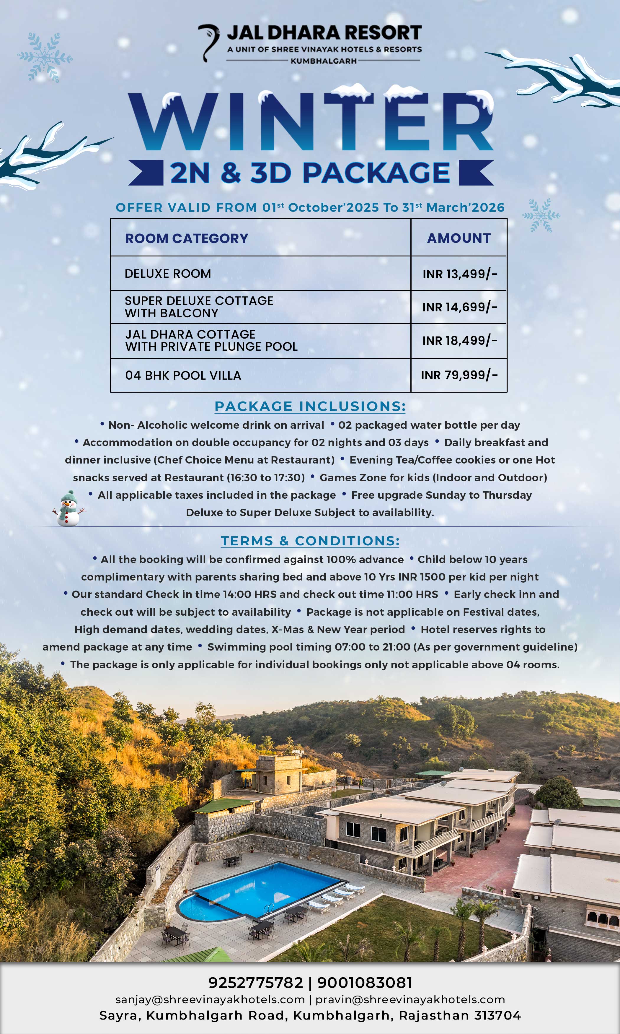 Winter Package